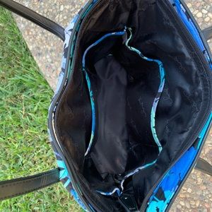 Vera Bradley Bags - Small Leather Trimmed Vera Vera Bradley Bags - Small Leather Trimmed Vera